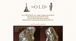Desktop Screenshot of oldmolds.com